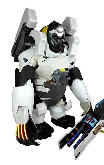 Chiêm ngưỡng cosplay Overwatch cực đẹp tại ChinaJoy 2016