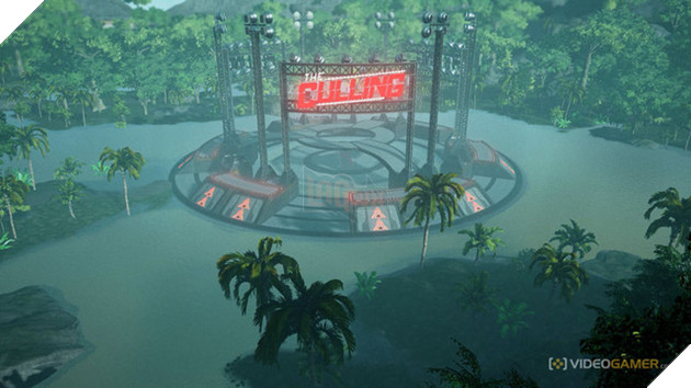 
Sơ lược 1 bản đồ trong The Culling
