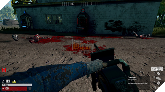 
Nếu không thu thập được vũ khí mạnh thì việc người chơi thua trận vào cuối game là điều dễ hiểu
