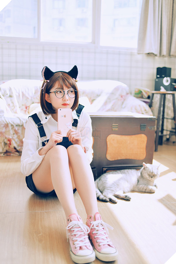 Dàn showgirl toàn chân dài miên man của hãng 9you ở ChinaJoy 2016