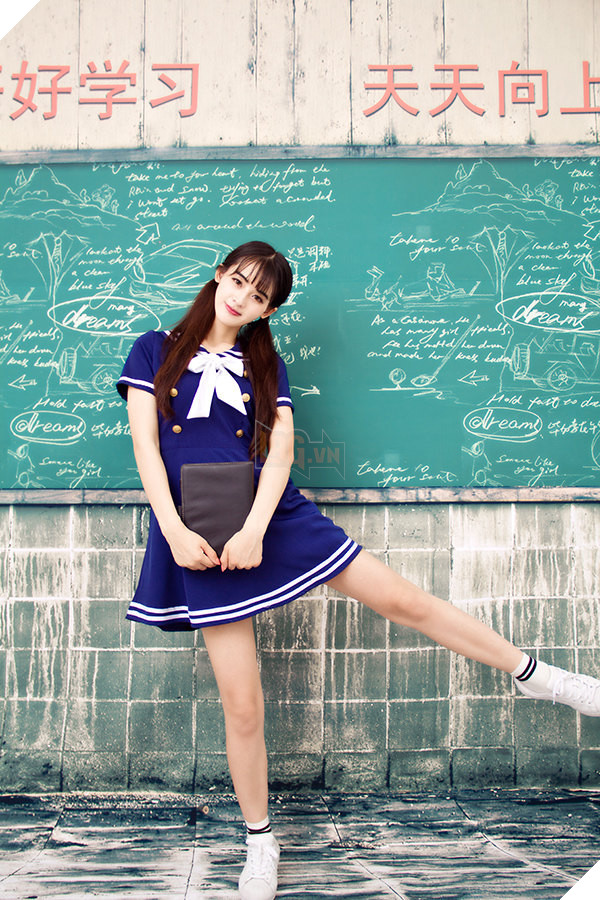 Dàn showgirl toàn chân dài miên man của hãng 9you ở ChinaJoy 2016