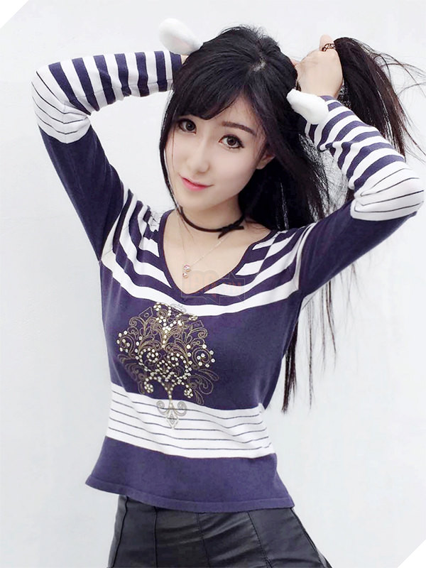 Dàn showgirl toàn chân dài miên man của hãng 9you ở ChinaJoy 2016