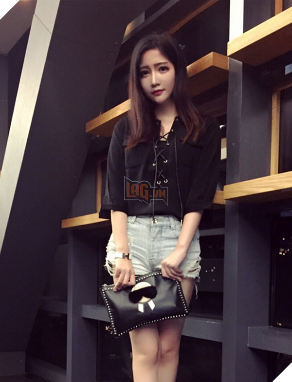 Dàn showgirl toàn chân dài miên man của hãng 9you ở ChinaJoy 2016