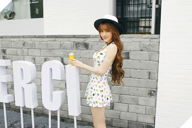 Dàn showgirl toàn chân dài miên man của hãng 9you ở ChinaJoy 2016