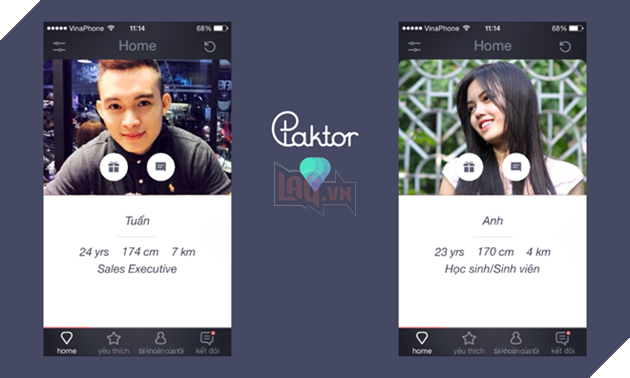 Paktor: Ung dung huu ich giup nguoi dung ket ban hinh anh 4