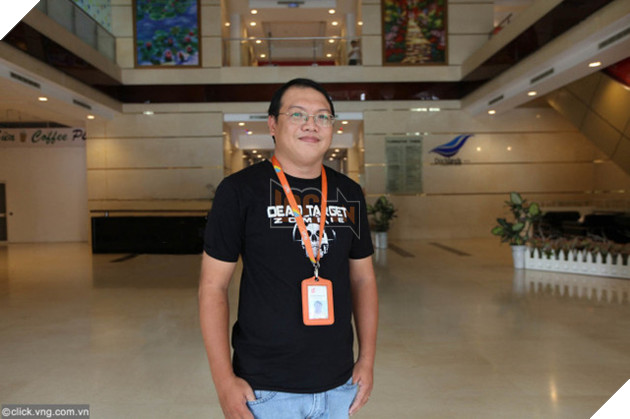 
Anh AnCM, người chịu trách nhiệm quản lý và trực tiếp vận hành sản phẩm Dead Target
