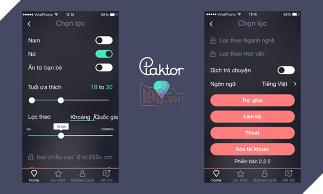 Paktor: Ung dung huu ich giup nguoi dung ket ban hinh anh 3