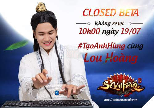 Sở Lưu Hương 3D Closed Beta 19/7 - Thách thức tìm công thức chuẩn #TạoAnhHùng