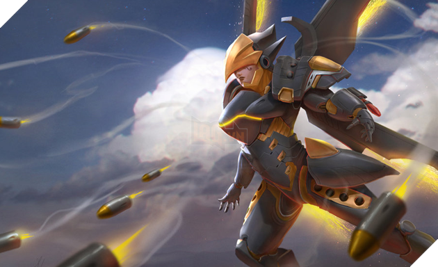 Overwatch: Tiểu sử đầy đủ của Pharah 5