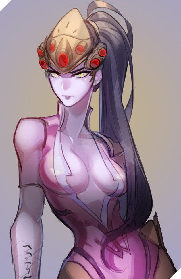 Series Fanart Widowmaker khiến fan hâm mộ không khỏi thổn thức