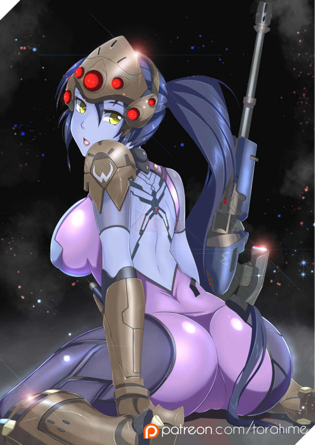 Series Fanart Widowmaker khiến fan hâm mộ không khỏi thổn thức
