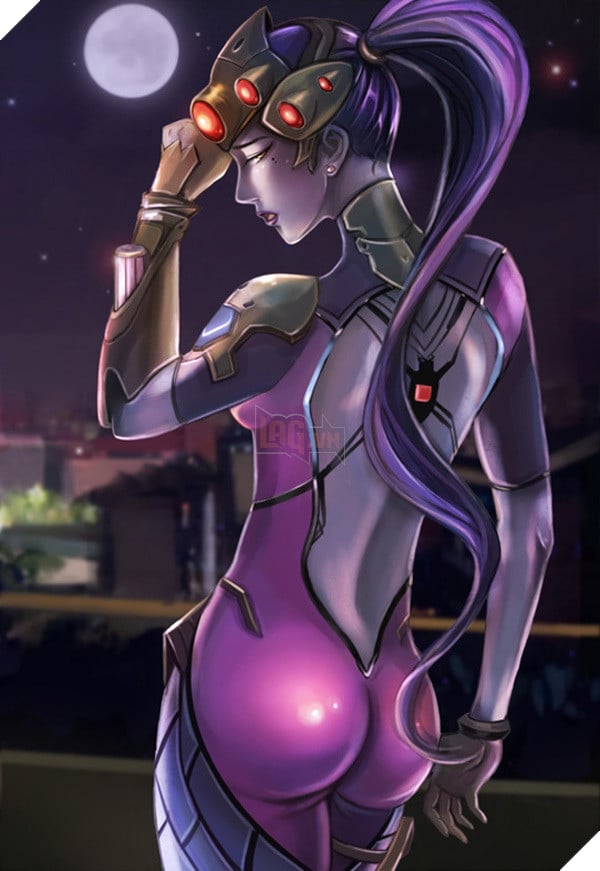 Series Fanart Widowmaker khiến fan hâm mộ không khỏi thổn thức