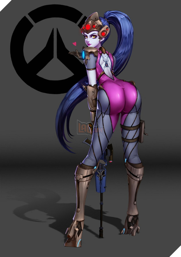 Series Fanart Widowmaker khiến fan hâm mộ không khỏi thổn thức