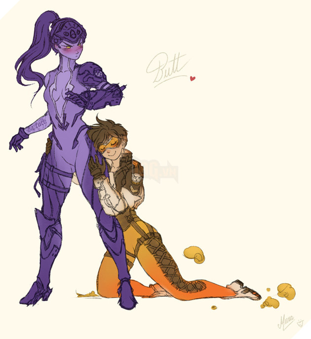 Series Fanart Widowmaker khiến fan hâm mộ không khỏi thổn thức