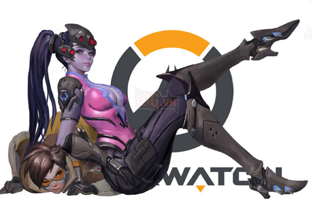 Series Fanart Widowmaker khiến fan hâm mộ không khỏi thổn thức