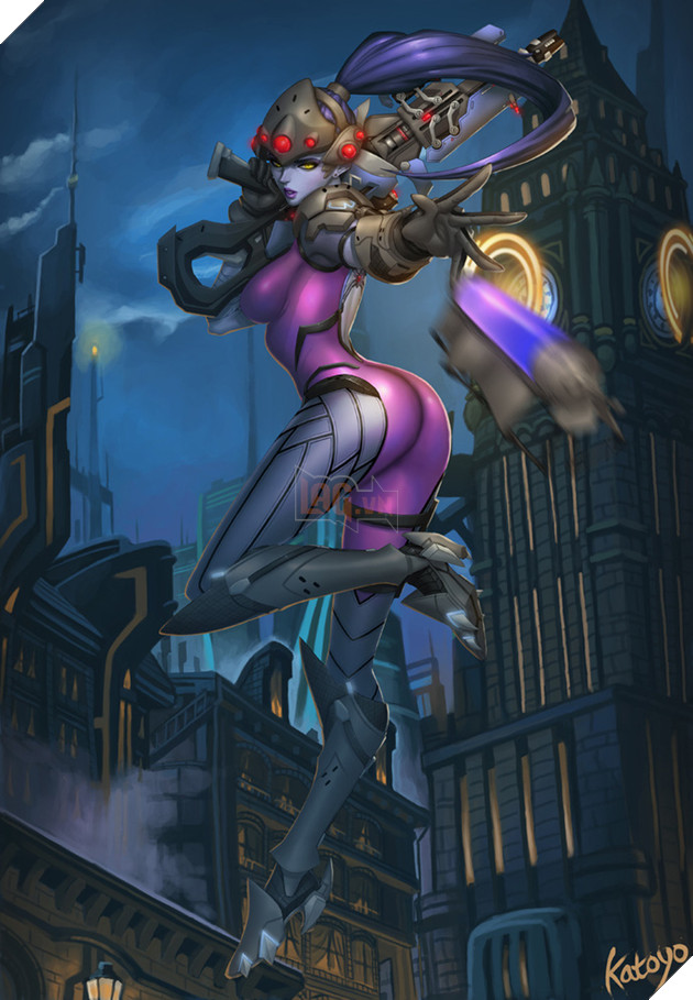 Series Fanart Widowmaker khiến fan hâm mộ không khỏi thổn thức