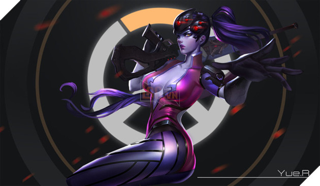 Series Fanart Widowmaker khiến fan hâm mộ không khỏi thổn thức