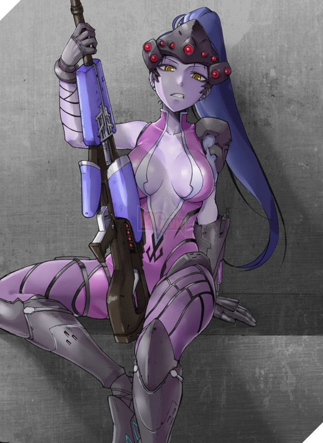 Series Fanart Widowmaker khiến fan hâm mộ không khỏi thổn thức