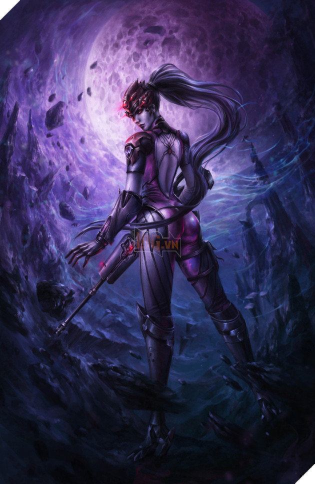Series Fanart Widowmaker khiến fan hâm mộ không khỏi thổn thức
