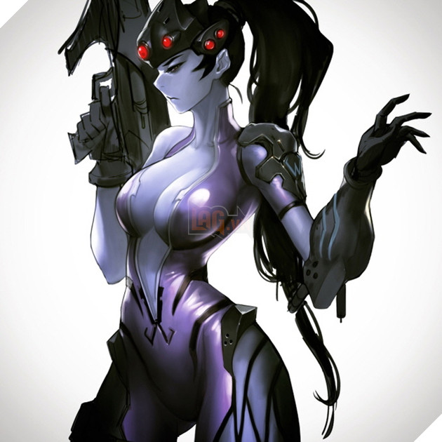 Series Fanart Widowmaker khiến fan hâm mộ không khỏi thổn thức