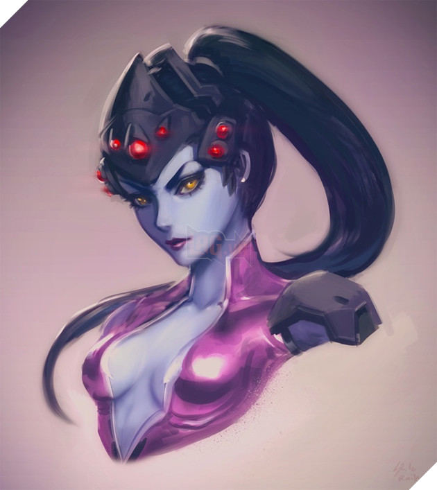 Series Fanart Widowmaker khiến fan hâm mộ không khỏi thổn thức