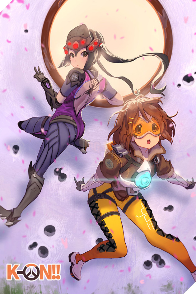 Series Fanart Widowmaker khiến fan hâm mộ không khỏi thổn thức