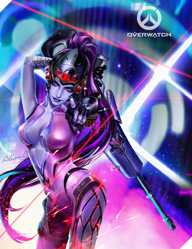 Series Fanart Widowmaker khiến fan hâm mộ không khỏi thổn thức
