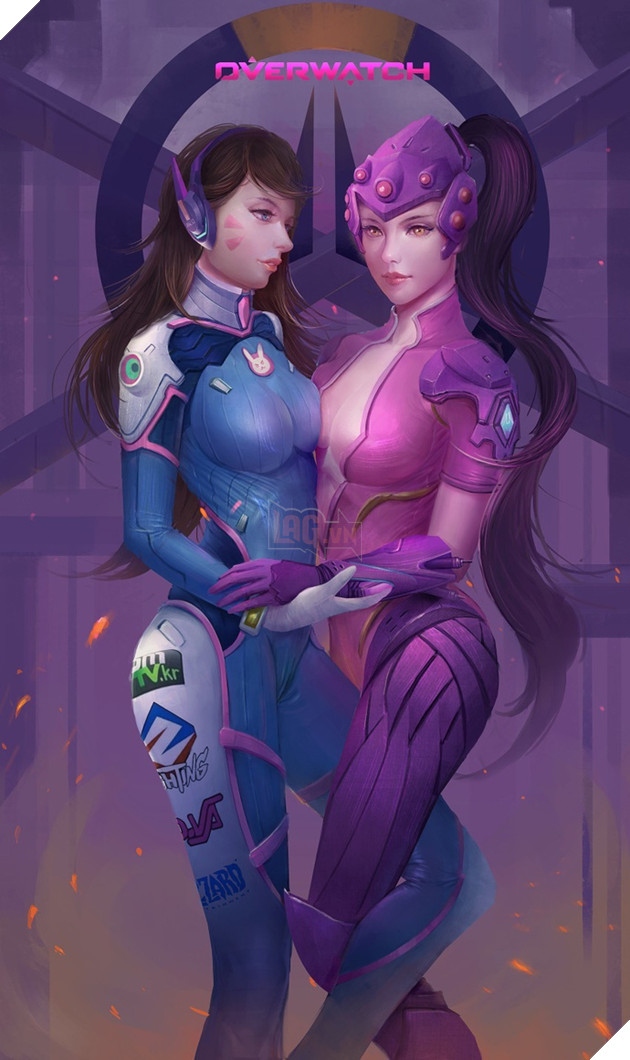 Series Fanart Widowmaker khiến fan hâm mộ không khỏi thổn thức