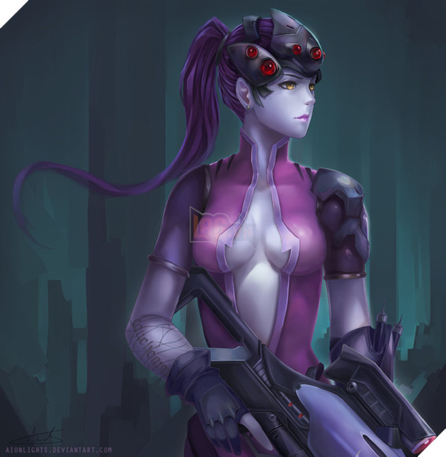 Series Fanart Widowmaker khiến fan hâm mộ không khỏi thổn thức
