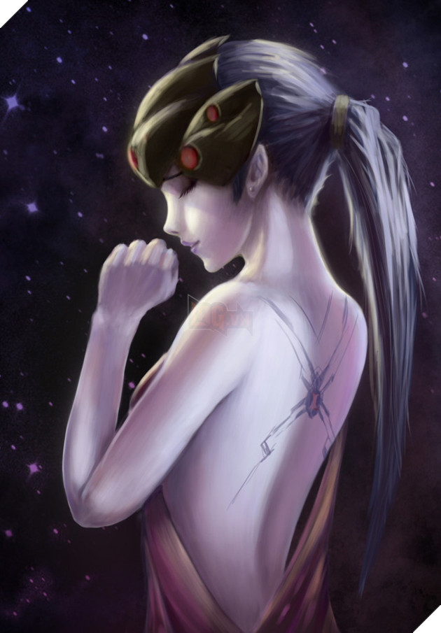 Series Fanart Widowmaker khiến fan hâm mộ không khỏi thổn thức