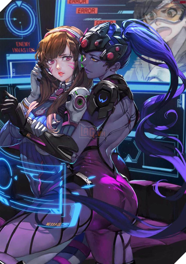 Series Fanart Widowmaker khiến fan hâm mộ không khỏi thổn thức