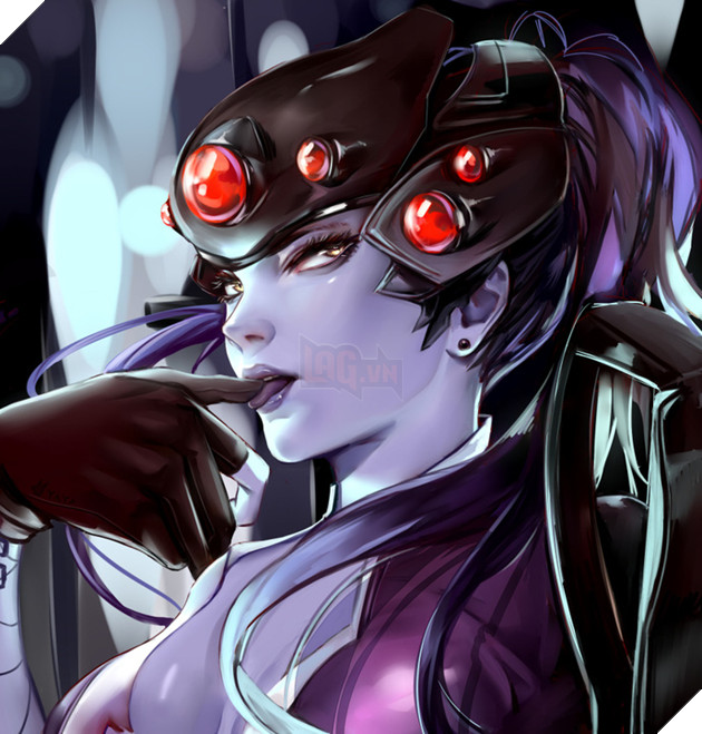 Series Fanart Widowmaker khiến fan hâm mộ không khỏi thổn thức
