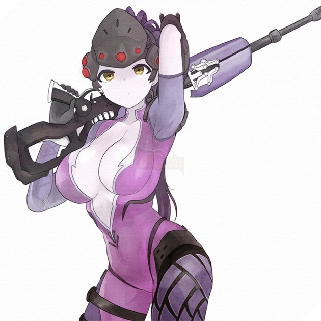 Series Fanart Widowmaker khiến fan hâm mộ không khỏi thổn thức