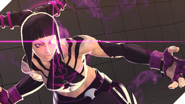 Nữ võ sĩ Taekwondo Juri Han thượng đài Street Fighter 5