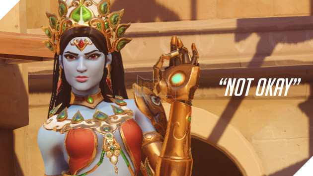 Trang phục Overwatch bị Hiệp Hội Ấn Độ Giáo yêu cầu gỡ bỏ