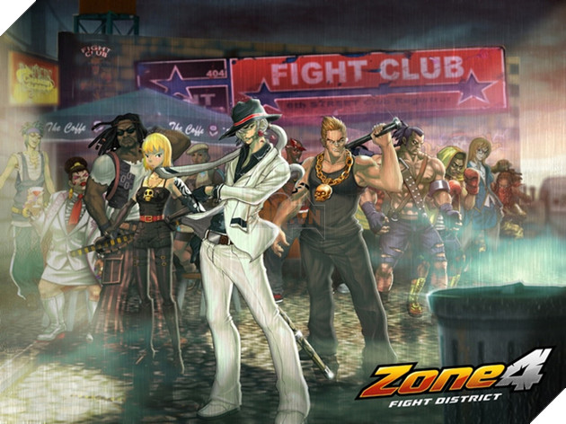 Zone 4 - Game hành động Hàn Quốc trên PC bất ngờ cập bến Việt Nam