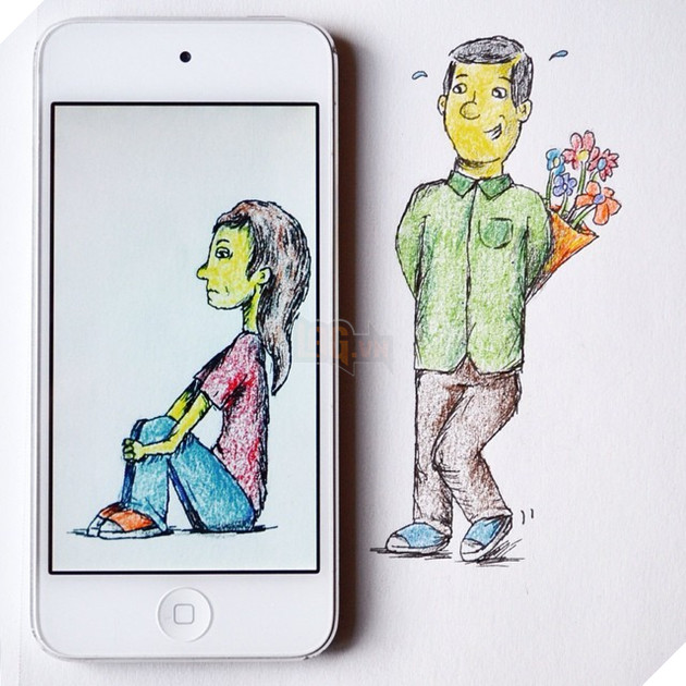 Sang tao voi do cong nghe tren Instagram hinh anh 1