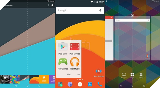 Nova Launcher them giao dien Lollipop len cac may Android hinh anh 1