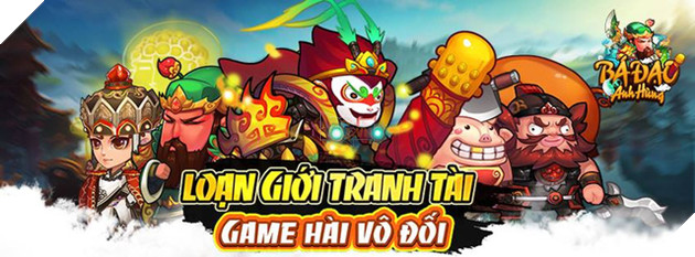 Bá Đạo Anh Hùng - gMO chiến thuật hài hước cập bến Việt Nam