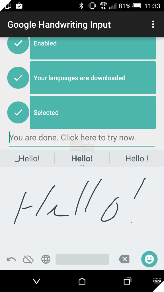 Nhan dien chu viet tay voi ung dung tu Google hinh anh 1
