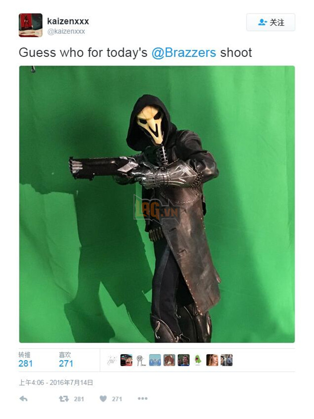 Brazzers chuẩn bị tung phim người lớn Overwatch dành tặng game thủ 2