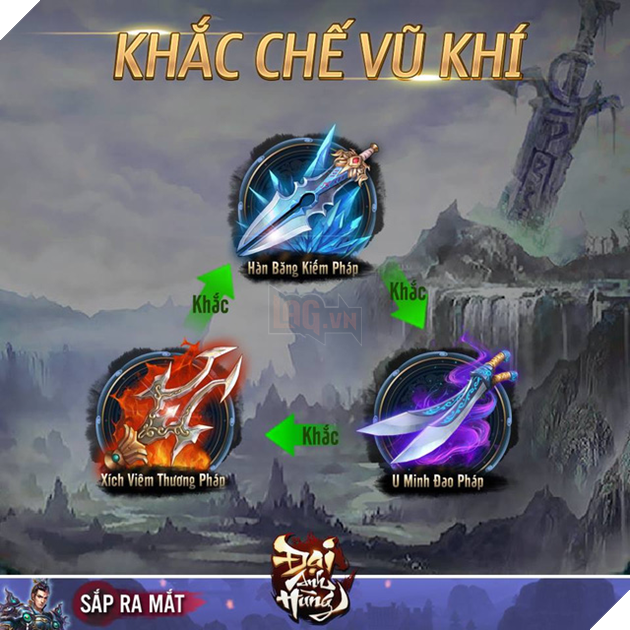 Đại Anh Hùng lé hộ video gameplay ác chiến đầu tiên tại Việt Nam