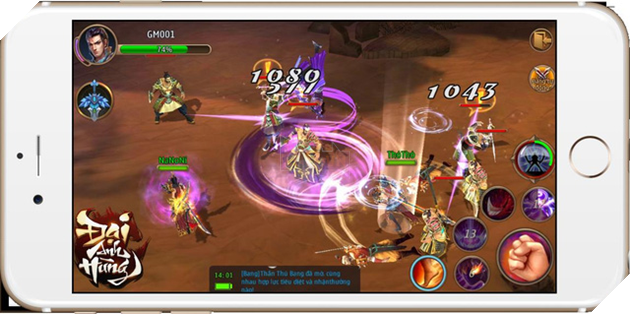 
Thay vì chọn môn phái người chơi chỉ cần chọn giới tính cho nhân vật.
