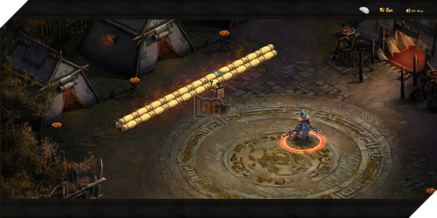 
Theo kế Hứa Du, giúp Tào Tháo đốt kho lương Ô Sào.
