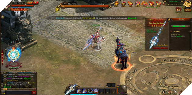 
Vào vai Quan Vũ, người chơi sẽ được giáp mặt với Hoa Hùng.
