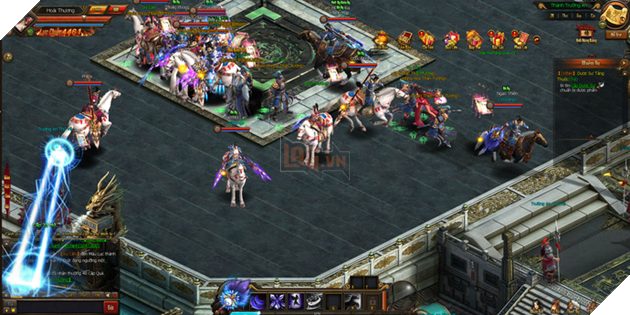 
Sự đông đúc và tấp nập tại khắp các server đã chứng tỏ được sức hút đặc biệt của trò chơi.
