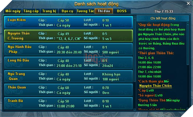 Game Client Võ Thánh 3D lộ ảnh Việt hóa, ra mắt trong tháng 8