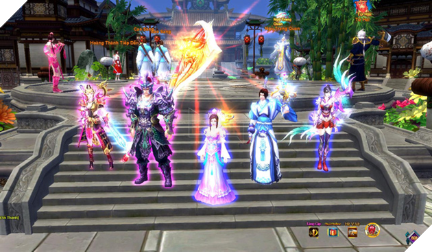 Game Client Võ Thánh 3D lộ ảnh Việt hóa, ra mắt trong tháng 8