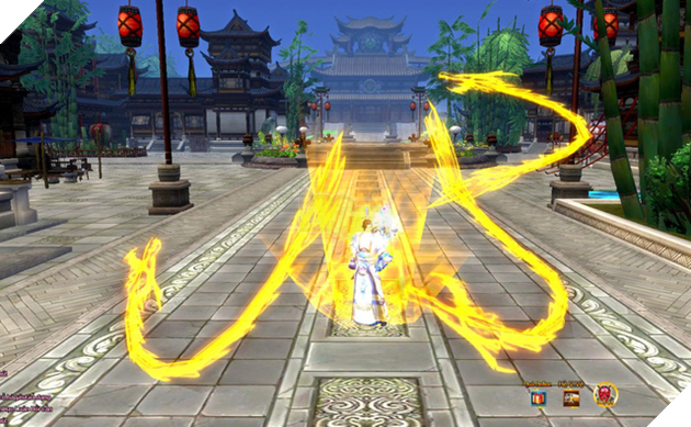 Game Client Võ Thánh 3D lộ ảnh Việt hóa, ra mắt trong tháng 8