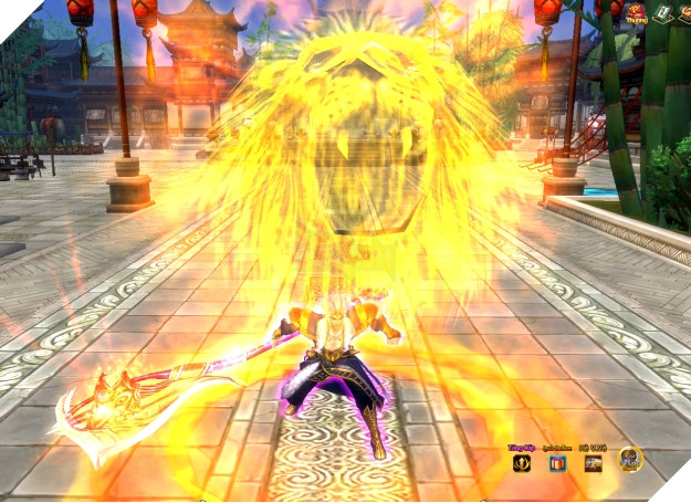 Game Client Võ Thánh 3D lộ ảnh Việt hóa, ra mắt trong tháng 8